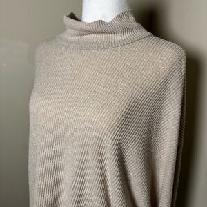 Vestique Cream Cowl Neck Sweater